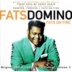 CD Fats Domino – Original ABC Paramount Recordings, Volume 1 - Fats On Fire DC 889052